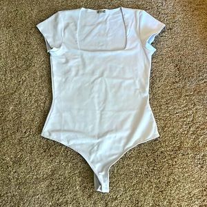 Free people bodysuit tee
